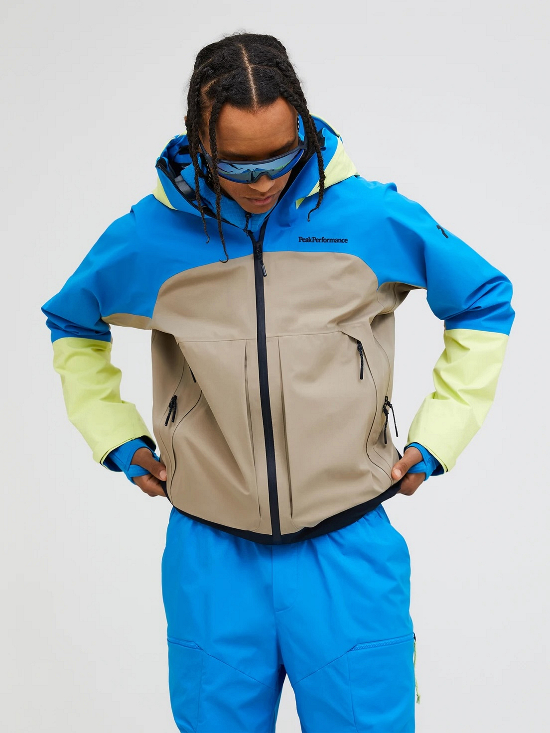 M Vislight Gore-Tex C-Knit Jacket (SS25) - Peak Performance
